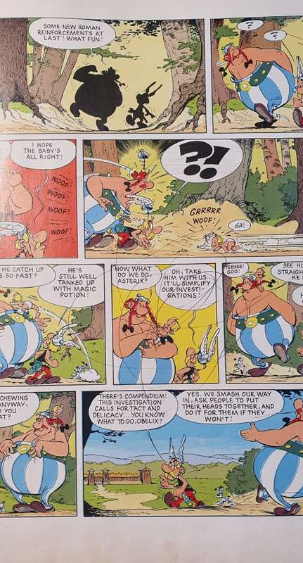 ASTERIX AND SON