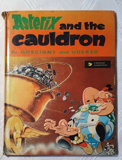 ASTERIX AND THE CAULDRON