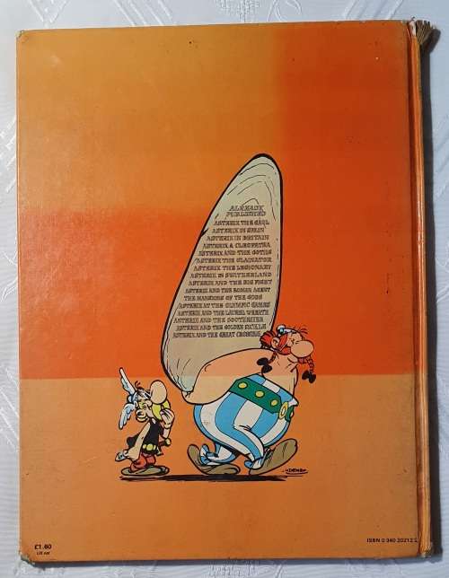 ASTERIX AND THE CAULDRON