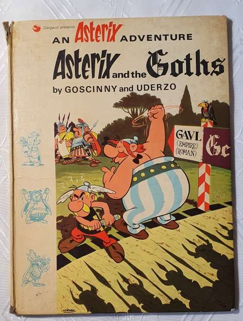ASTERIX AND THE GOTHS