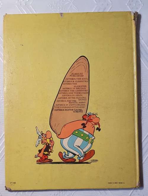 ASTERIX AND THE GOTHS