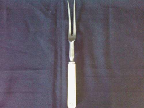 BONE HANDLE CARVING FORK