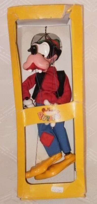 A RARE GOOFY PELHAM PUPPET