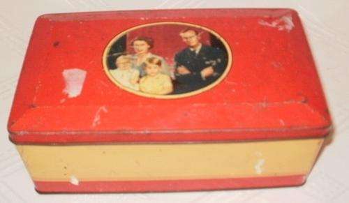 A JOKO CORONATION TEA TIN