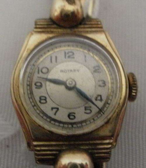 A BEAUTIFUL LADIES MECHANICAL ROTARY