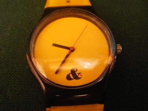 A RARE BENSON AND HEDGES QUARTZ WATCH