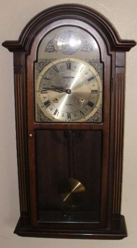 A BLESSING TEMPUS FUGIT 31 DAY WALL CLOCK