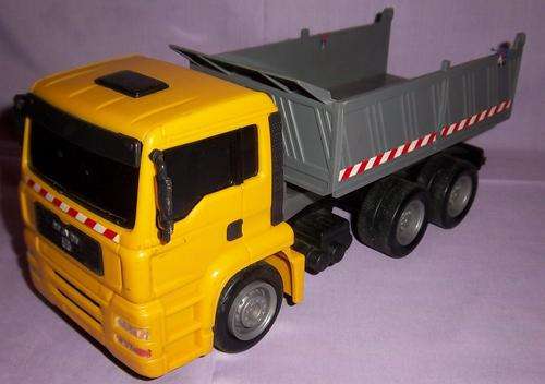 A MAN TRUCK