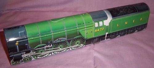 THE FLYING SCOTSMAN TRAIN TIN