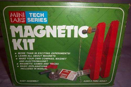 A MAGNETIC KIT STILL IN IT'S BOX BY MINI LABS TECH SERIES