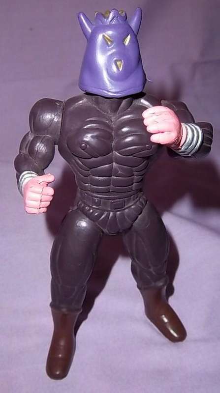 STRONG MASKED MAN FIGURE