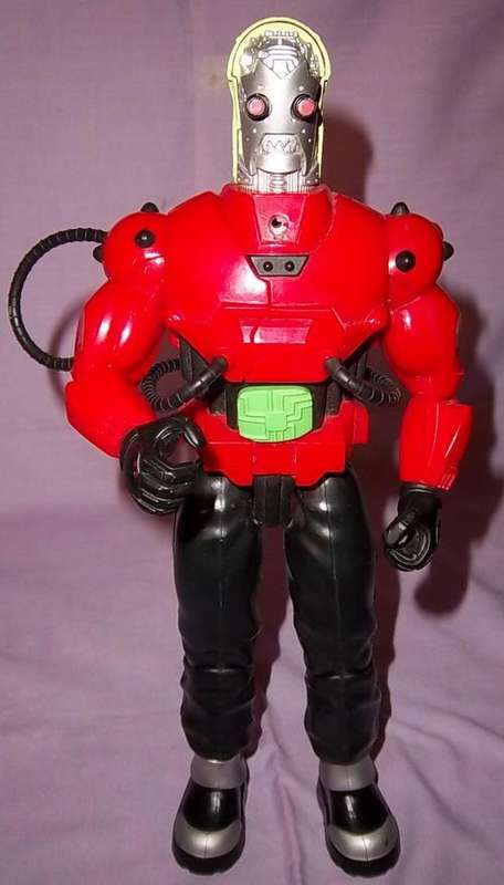 A EXPLODING ROBOT FIGURE BY HASBRO 20003