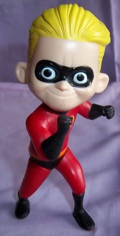 A FIGURE FROM THE INCREDIBLES MADE FOR MCDONALDS