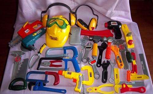 A HUGE LOT OF TOY TOOLS
