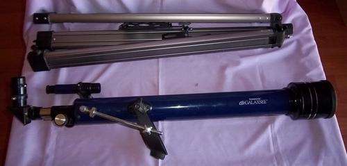 A VERY NICE TASCO GALAXSEE TELESCOPE WITH STAND