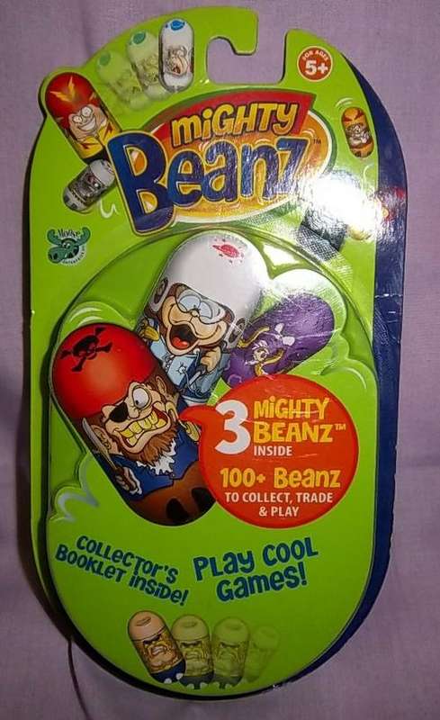 MIGHTY BEANZ, BOXED, X3 IN BOX