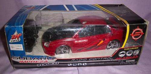 A BOXED SUBARU IMPREZA TUNER RADIO CONTROL CAR