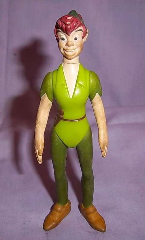 A PETER PAN FIGURE MADE FOR MCDONALDS 2002
