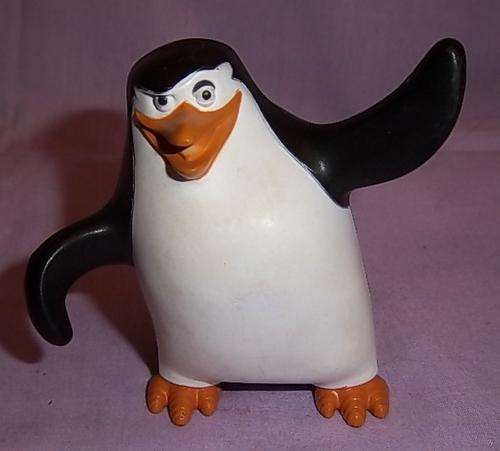 A PENGUIN FROM THE MOVIE MADAGASCAR, MADE FOR MCDONALDS