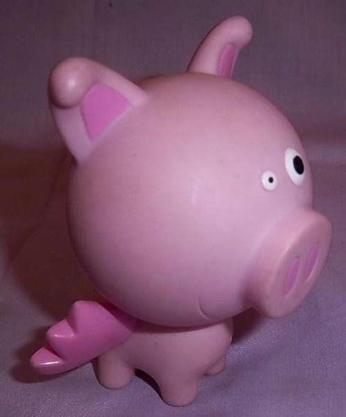 A BIG HEADED PIG WITH WINGS BY MGA