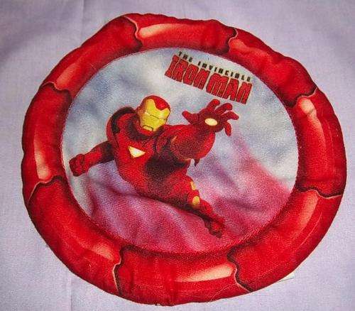 AN IRON MAN THROWING THING