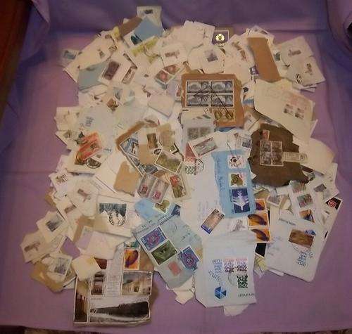 A BIG LOT OF STAMPS STARTING AT R1