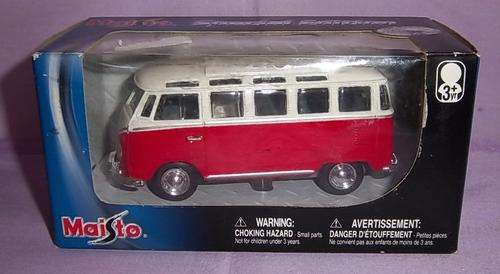 A VW COMBI SECIAL EDITION BY MAISTO, DIE CAST METAL COLLECTION