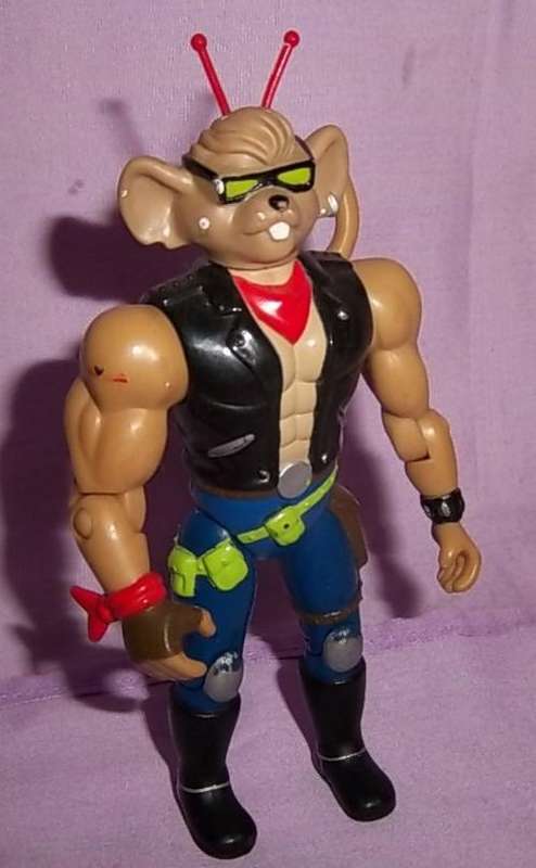 BIKER MICE FROM MARS, THROTTLE - GALOOB 1993