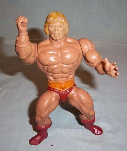 1980'S HE-MAN FIGURE BY MATTEL