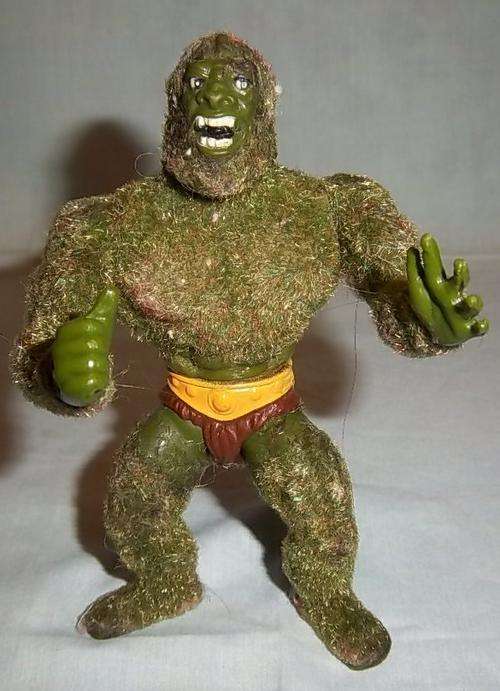 1980'S MOSS MAN FIGURE BY MATTEL