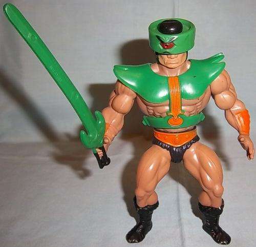 A MOTU TRI - KLOPS FIGURE BY MATTEL 1981