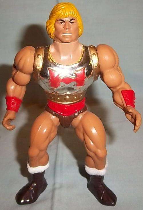 FLYING FISTS HE - MAN BY MATTEL 1986