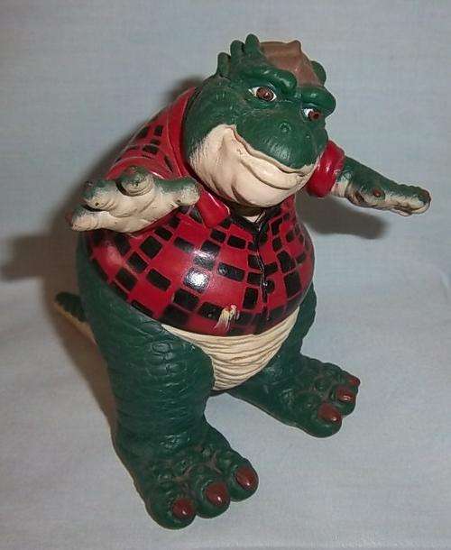 DINO DAD FIGURE FROM OLD T.V. SERIES