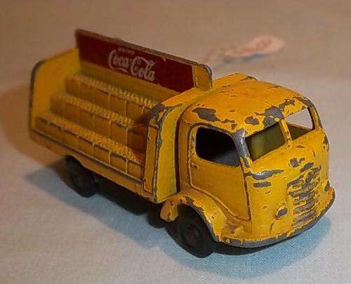 A COCA-COLA KARRIER BANTAM 2 TON BY LESNEY, NO. 37