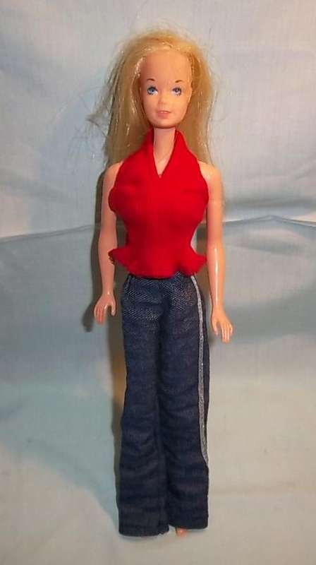 A VINTAGE BLONDE BARBIE BY MATTEL, 1973-1976, MATTEL'S FINANCIAL TROUBLE YEARS