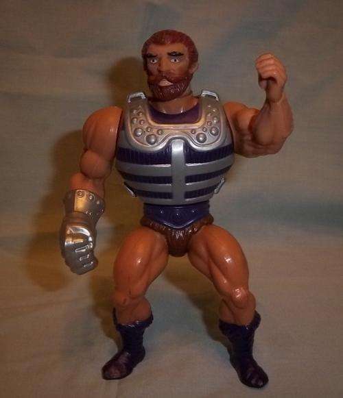 A FISTO FIGURINE FROM MASTERS OF THE UNIVERSE