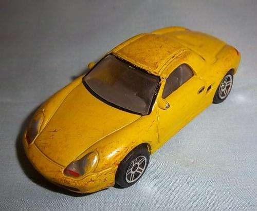 A YELLOW CAR BY REALTOY