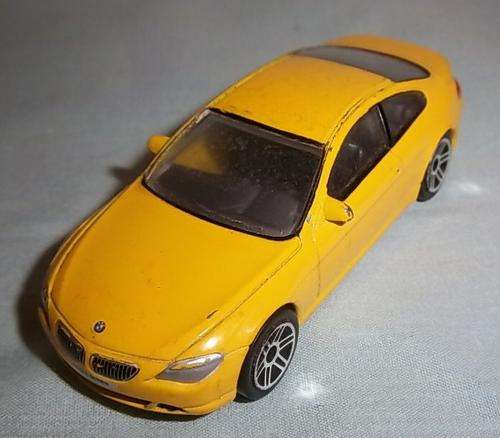 A YELLOW BMW 6 SERIES BY REALTOY