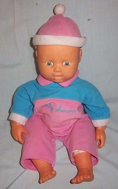 BABY AMORE WITH REAL FEEL FACE AND SUCKING MOUTH