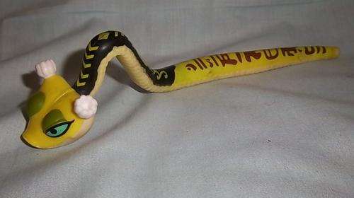 THE SNAKE FROM KUNG-FU PANDA MADE FOR MCDONALDS