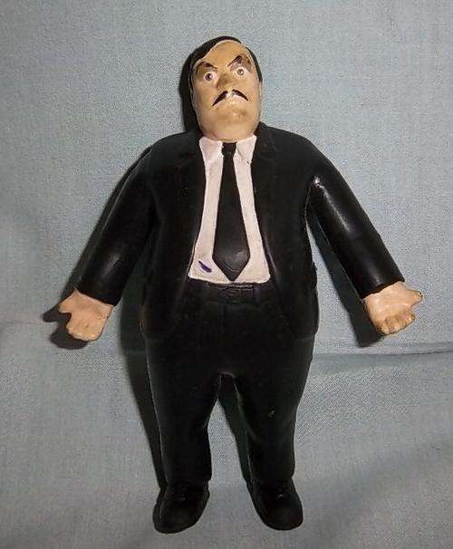 A VINTAGE BENDEMS WWE FIGURINE 1996