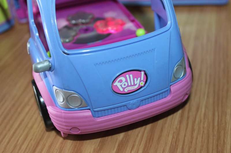 Polly Pocket - Double Decker Par-tay Bus
