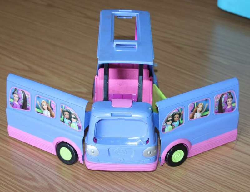 Polly Pocket - Double Decker Par-tay Bus
