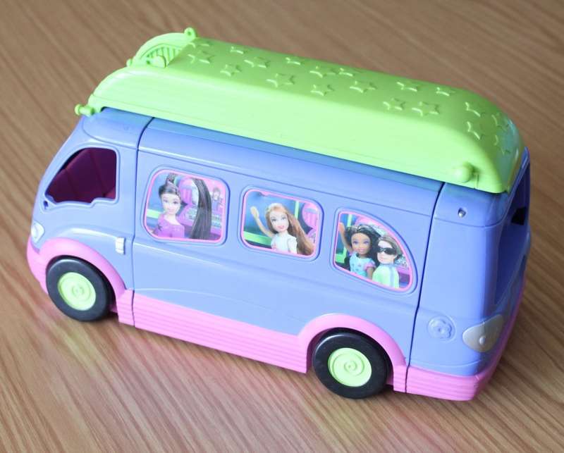Polly Pocket - Double Decker Par-tay Bus