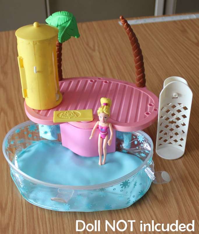 Accessories Polly Pocket Splashin Fashion Pool Party was sold for 30.00 on 28 Oct at 14 30 by PennyBee and DollPlaySA in Middelburg ID 438920853
