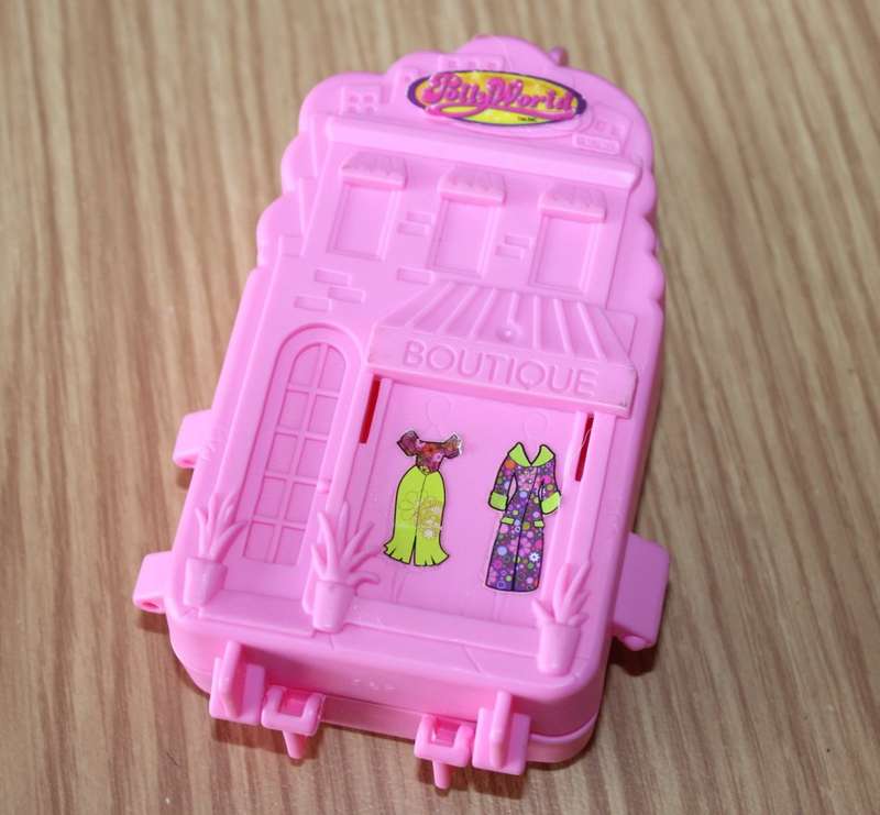 Polly Pocket - Carry Case in Pink