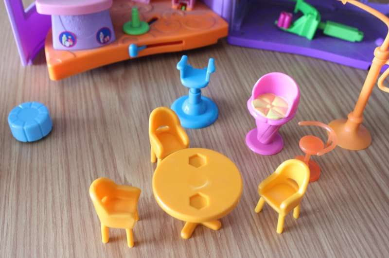 Polly Pocket - Cafe Mall