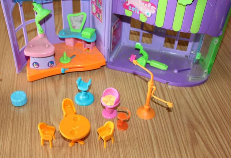 Polly Pocket - Cafe Mall