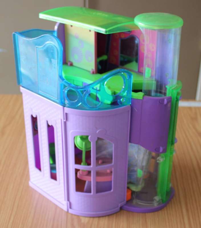 Polly Pocket - Cafe Mall
