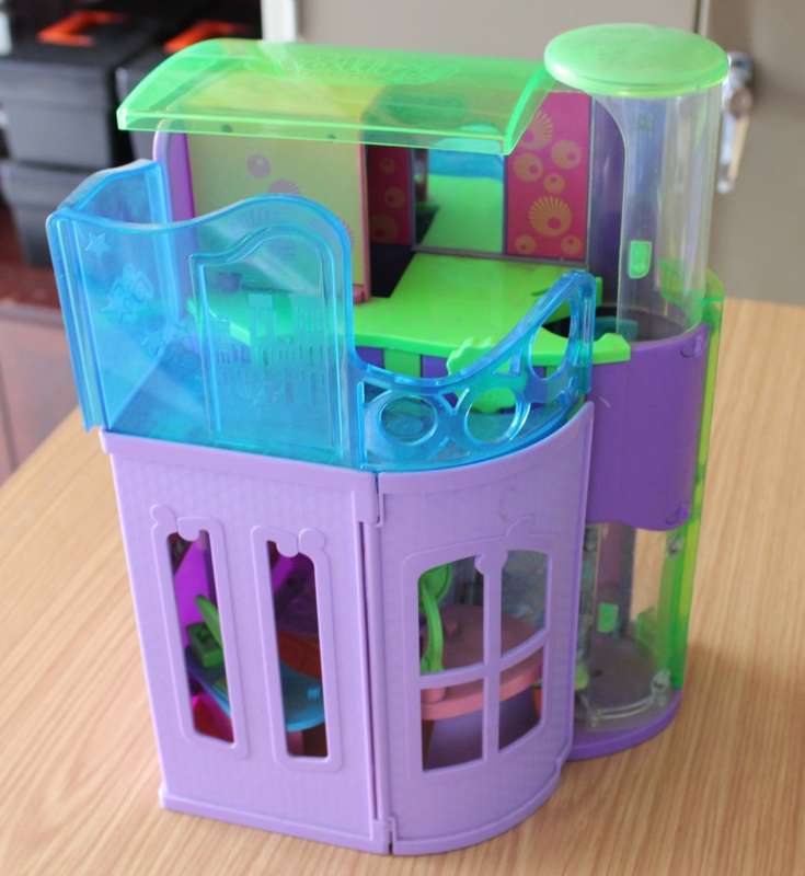 Polly Pocket - Cafe Mall